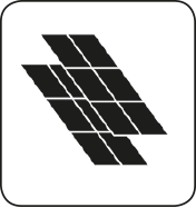 an icon of a solar panel