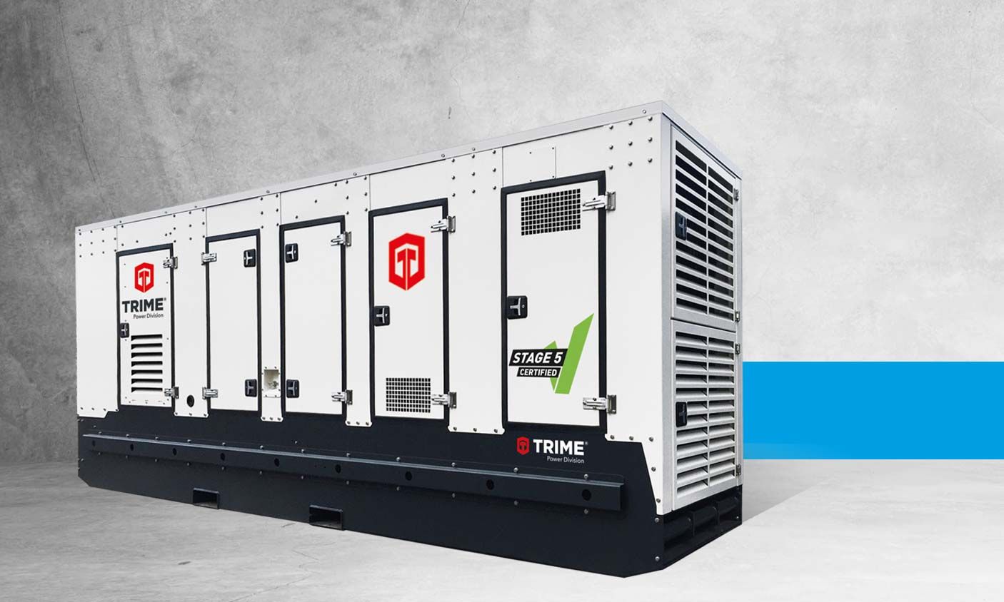 Trime Ultra Silent Stage 5 power Generators