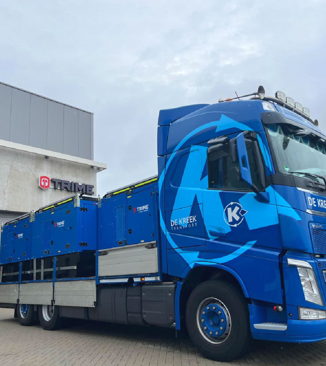Another Load of Sustainable Power Heads to the Netherlands!