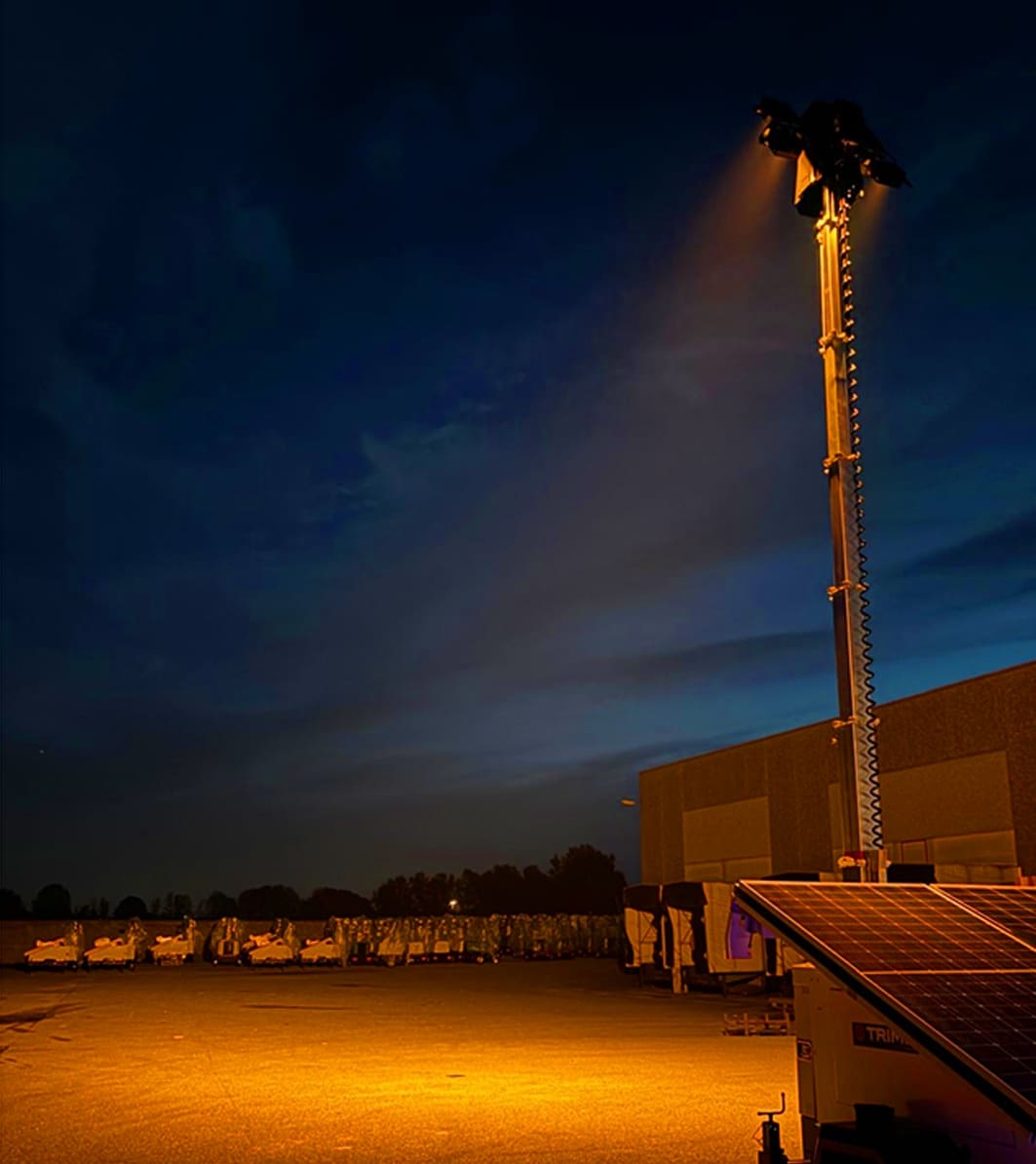 Solar towers – Lighting the Way for Endangered Turtles 