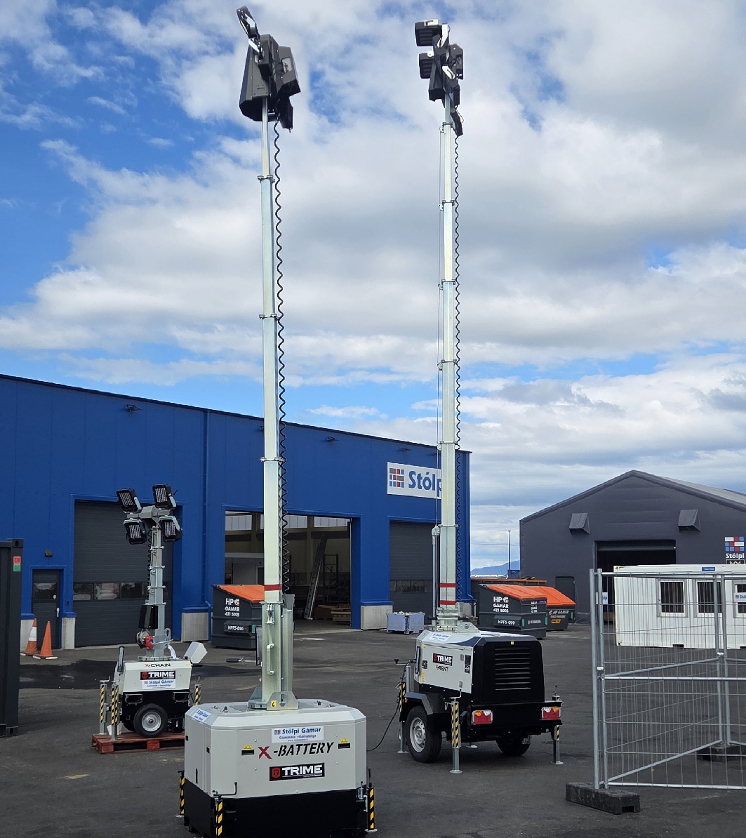 Trime arrives in Iceland