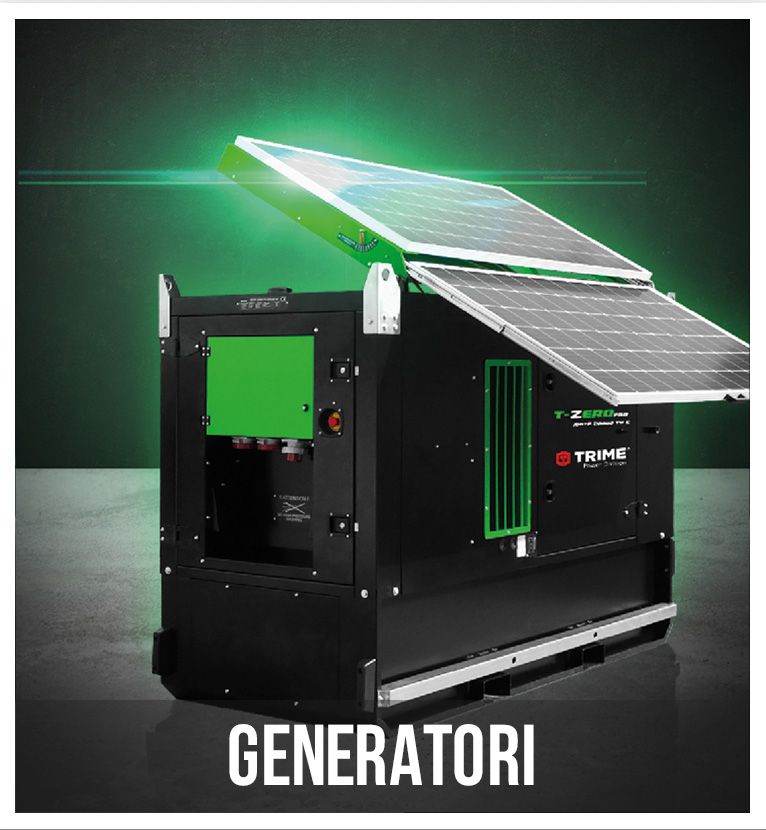 An image of a Trime Power Generator