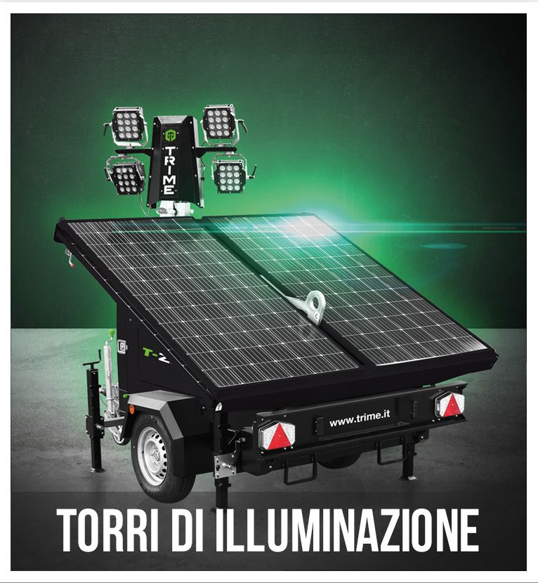 An image of a Trime Lighting Tower